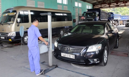 Chủ phương tiện có thể tự in giấy chứng nhận đăng kiểm nếu đủ điều kiện giãn chu kỳ đăng kiểm